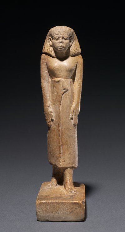 Miehen patsas, noin 1859-1648 eaa tekijältä Egyptian 12th Dynasty