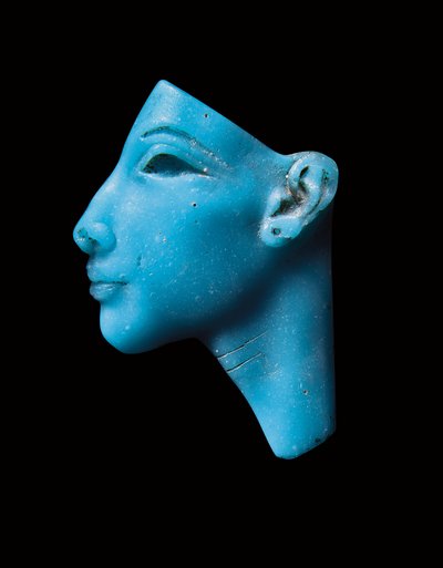 Akhenatenin ja Nefertitin upotus, Uusi kuningaskunta, Amarna-kausi, noin 1353-1336 eaa. tekijältä Egyptian 13th Dynasty