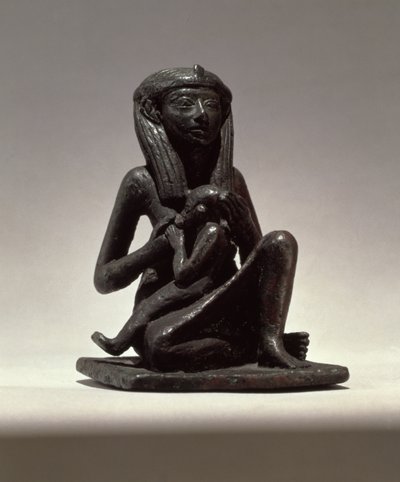 Huonekalut ja erilaiset esineet 1100- ja 1300-luvuilta tekijältä Egyptian 13th Dynasty