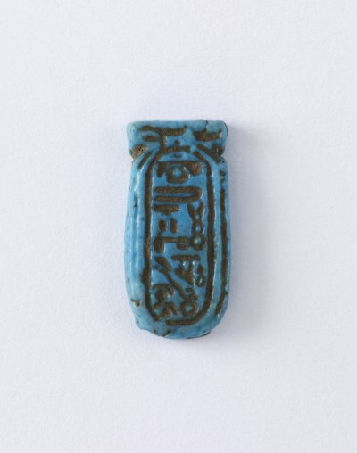 Aten cartouche, Uusi kuningaskunta (keramiikka) tekijältä Egyptian 18th Dynasty