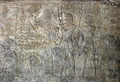 Antiguitat egípcia: connecta des de la tomba de Kha em Het (Khaemhat) inspector d