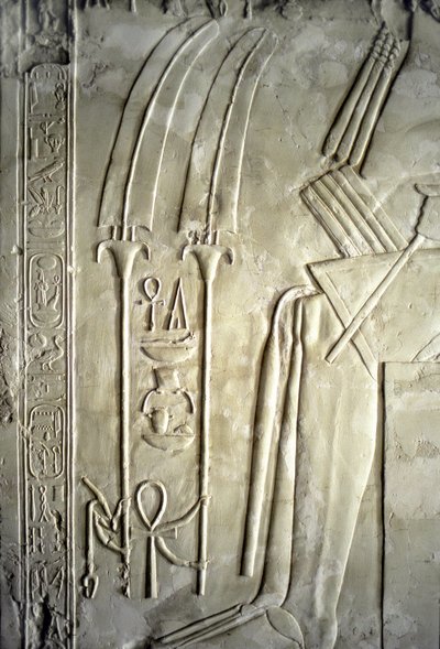 Egyptin antiikki: hieroglyfit. Kheruefin hauta (TT192) (18. dynastia). tekijältä Egyptian 18th Dynasty