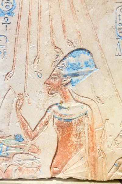  tekijältä Egyptian 18th Dynasty