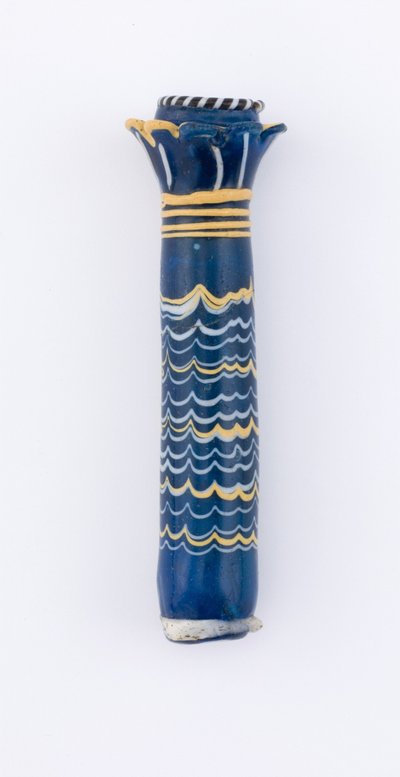 Pullo, Uusi kuningaskunta, noin 1400-1300 eKr. (lasi) tekijältä Egyptian 18th Dynasty