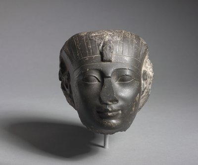 Kuningatar Hatshepsutin päällikkö, noin 1479-1457 eaa tekijältä Egyptian 18th Dynasty