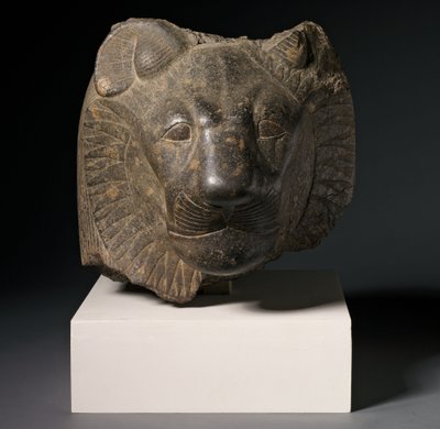Sekhmetin päällikkö, Thebes, n. 1391-53 eaa tekijältä Egyptian 18th Dynasty