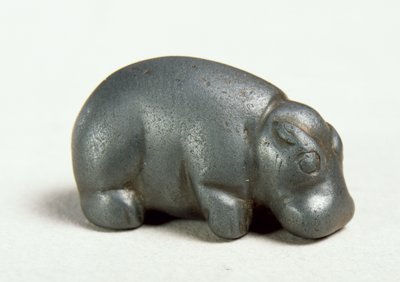 Virtahepo, Uusi kuningaskunta (hematiitti) tekijältä Egyptian 18th Dynasty