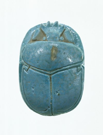 Amenhotep III:n ja kuningatar Tiyen avioliitto, Uusi kuningaskunta (lasitettu fajanssi) tekijältä Egyptian 18th Dynasty