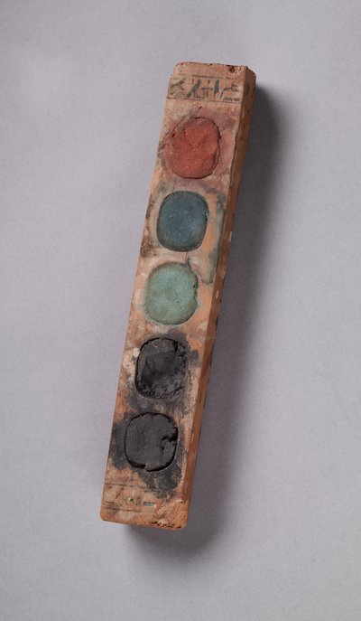 Visiiri Amenemopen maalilaatikko, Uusi kuningaskunta, n. 1427-1401 eaa. tekijältä Egyptian 18th Dynasty