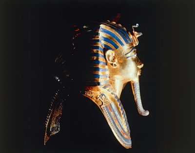 Faarao Tutankhamonin muotokuva tekijältä Egyptian 18th Dynasty
