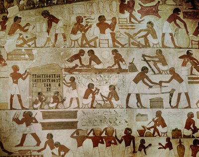 Rekhmere tarkastaa tekijältä Egyptian 18th Dynasty