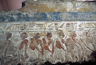 Sotilasparaatin helpotus tekijältä Egyptian 18th Dynasty