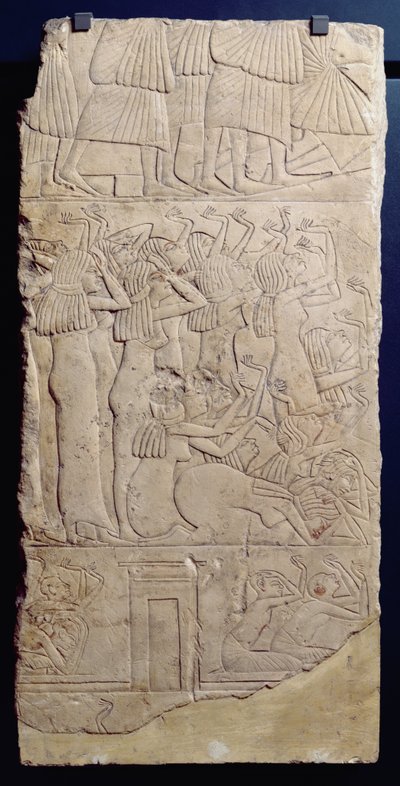 Huonekalut ja erilaiset esineet 1100- ja 1300-luvuilta tekijältä Egyptian 18th Dynasty