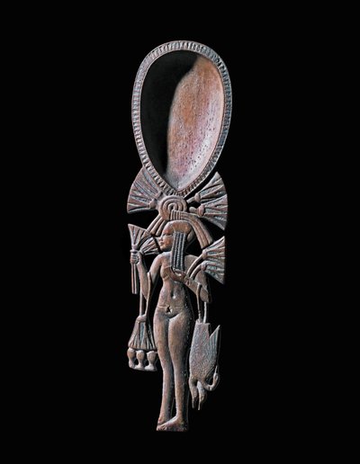 Lusikka kasvovoiteen pitämiseen ... tekijältä Egyptian 18th Dynasty