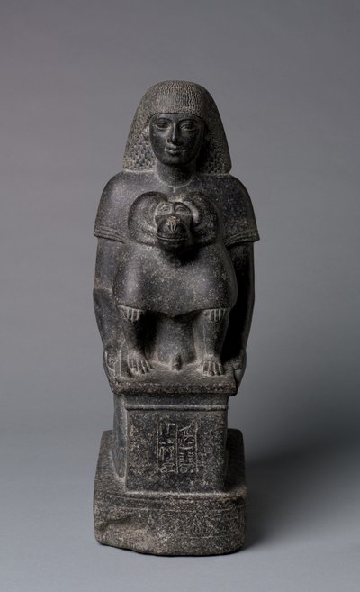 Minemhebin patsas, noin 1391-1353 tekijältä Egyptian 18th Dynasty