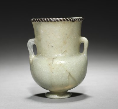 Unguent Bottle tai Krateriskos, myöhäinen 18. dynastia, noin 1336-1295 eaa. tekijältä Egyptian 18th Dynasty