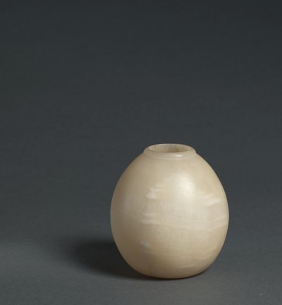 Strutsinmunan muodossa oleva alus, Uusi kuningaskunta, n. 1540-1296 eaa. tekijältä Egyptian 18th Dynasty