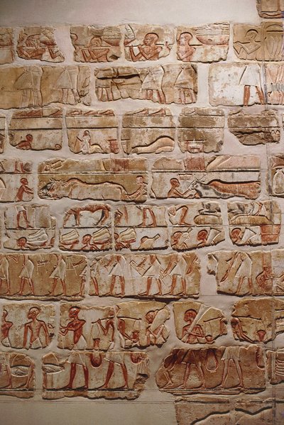 Akhenatenin muuri, Uusi valtakunta, XVIII dynastia tekijältä Egyptian 18th Dynasty