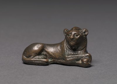 Paino leijonan muodossa, noin 1391-1353 eaa tekijältä Egyptian 18th Dynasty