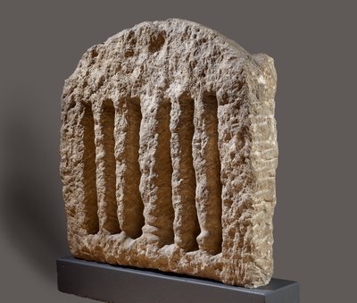 Ikkunaruutu, Amarna, 1300-luku eaa. (ks. myös 111578). tekijältä Egyptian 18th Dynasty