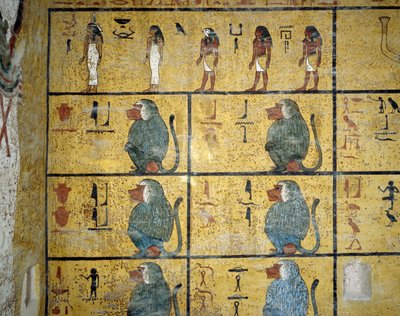 Paviaaneja tekijältä Egyptian 19th Dynasty