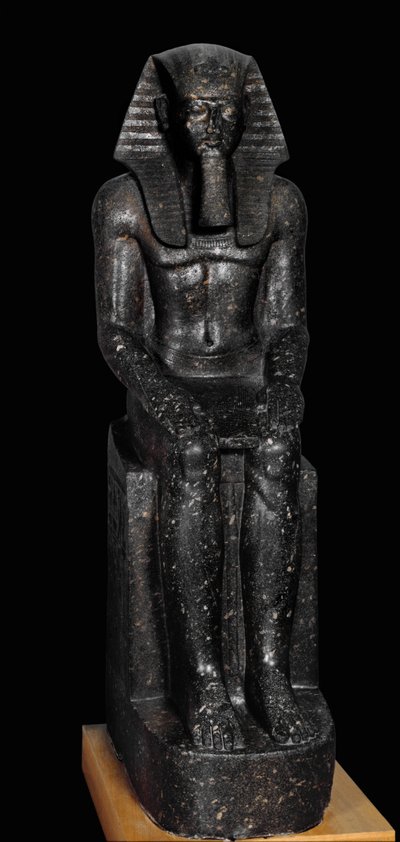 Faarao Ramses II:n dioriittipatsas ... tekijältä Egyptian 19th Dynasty