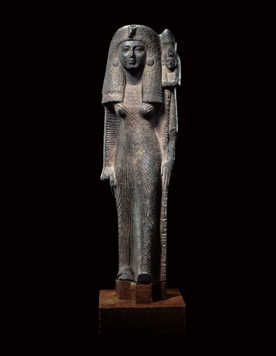 Kuningatar Nefertarin patsas, Uusi kuningaskunta, noin 1290-1224 eaa. tekijältä Egyptian 19th Dynasty