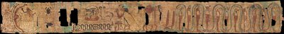Muinaisen Egyptin hautausteksti - Muinainen Egypti - 1069-945 eKr. - Papyrus - 10x100 - Szepmuveszeti-museo, Budapest tekijältä Egyptian 21st Dynasty