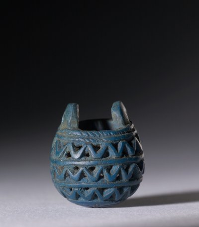 Mallikori amulettina, n. 1069-945 eaa tekijältä Egyptian 21st Dynasty
