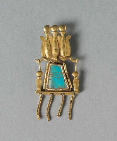 Riipus, 1069-715 eaa tekijältä Egyptian 21st Dynasty