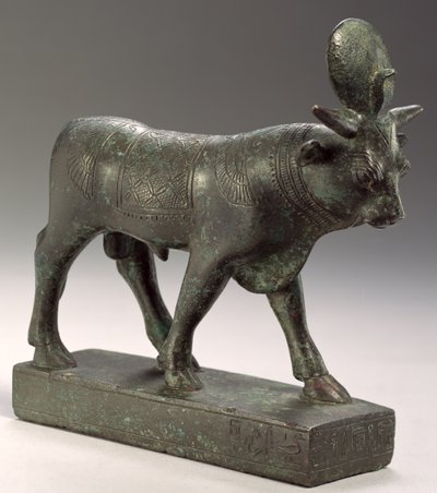 Apis-härkä, myöhäinen kausi tekijältä Egyptian 26th Dynasty