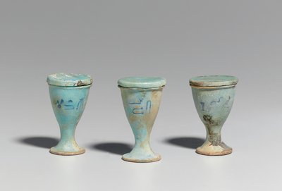 Kolme kuppia, 664-30 eKr., Myöhäinen - Ptolemaios-kausi tekijältä Egyptian 26th Dynasty
