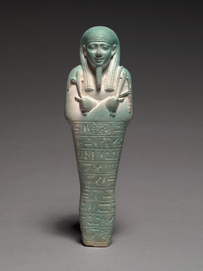 Shawabty Nectanebo II:sta, 360-342 eaa tekijältä Egyptian 30th Dynasty
