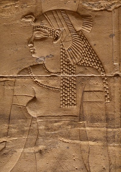 Egyptin kuningatar, Philean temppeli tekijältä Egyptian 4th Dynasty