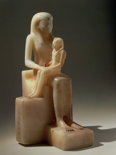 Huonekalut ja erilaiset esineet 1100- ja 1300-luvuilta tekijältä Egyptian 6th Dynasty Egyptian 6th Dynasty