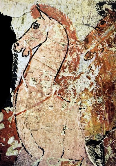 Egyptiläinen hauta seinämaalaus tekijältä Egyptian Egyptian