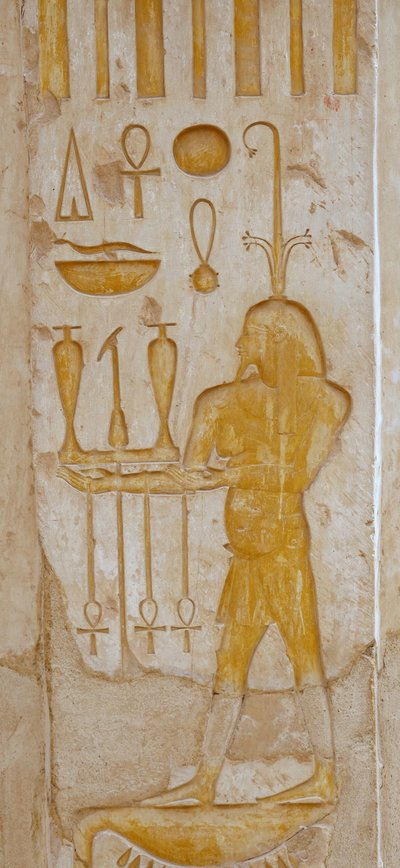 Hatšepsutin hautajaistemppeli, Deir el Bahari tekijältä Egyptian Egyptian