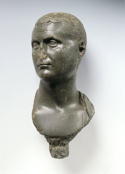 Roomalaisen aatelismiehen rintakuva, jonka sanotaan olevan Mark Anthony (n. 82-30 eKr.), mahdollisesti Aleksandriasta Egyptistä, 50 eKr. - 50 jKr. tekijältä Egyptian Ptolemaic Period