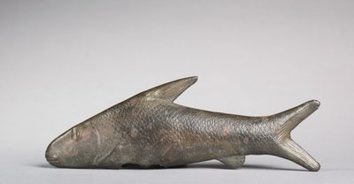 Lepidotus-kala, kreikkalais-roomalainen aika, 305-30 eaa tekijältä Egyptian Ptolemaic Period