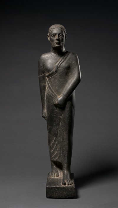 Miehen patsas, 200-100 eKr. tai myöhemmin tekijältä Egyptian Ptolemaic Period