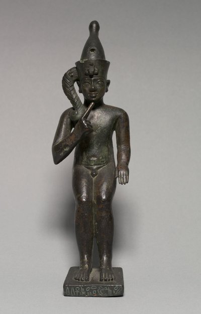 Harpokrateen patsas, 304-30 eaa tekijältä Egyptian Ptolemaic Period
