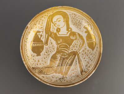 Kulho, Fatimid-dynastia (keraaminen) tekijältä Egyptian School