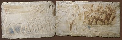 Huonekalut ja erilaiset esineet 1100- ja 1300-luvuilta tekijältä Egyptian School