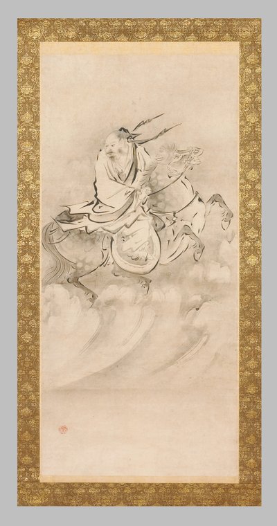 Chokoro hevosen selässä tekijältä Eitoku Kano