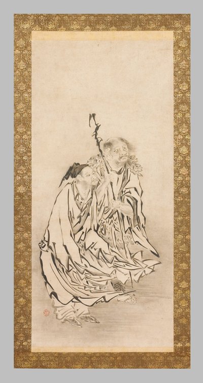 Kaksi Senniniä tekijältä Eitoku Kano