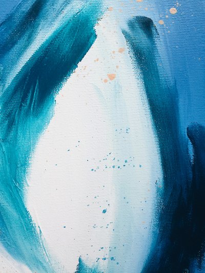 Fluid Blue -liike tekijältä Ejaaz Haniff