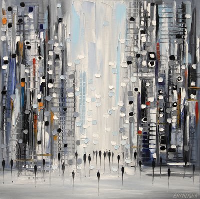 City Flow -tiivistelmä tekijältä Ekaterina Ermilkina