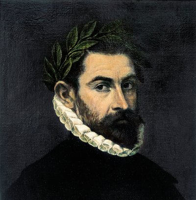 Alonso de Ercilla y Zuniga, El Grecon maalaus tekijältä El Greco