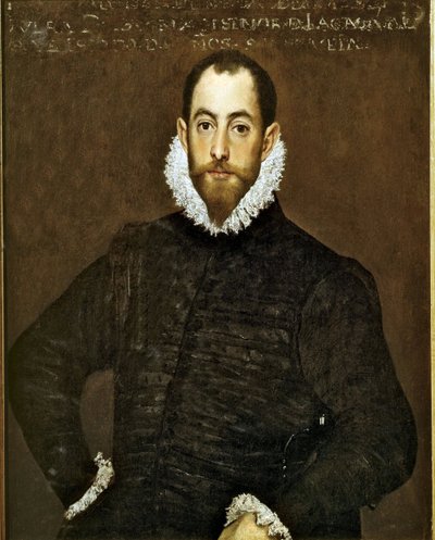 Don Alonso Martinez de Leyva tekijältä El Greco