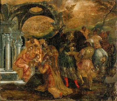 Maagien palvominen tekijältä El Greco